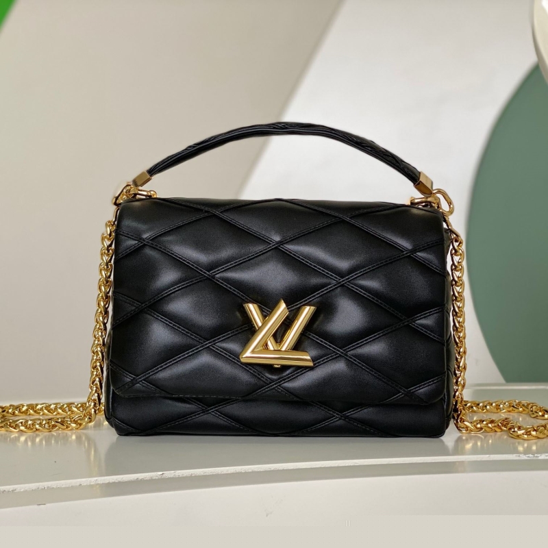 LV Twist Denim Bags